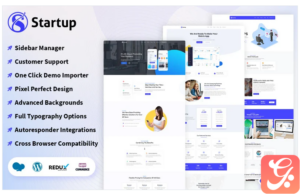Fresh Startup Business WordPress Theme