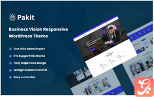 Pakit - Business Vision WordPress Theme