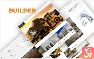 Builder Building and Construction WordPress theme
