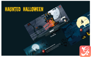 Haunted Halloween Wordpress Theme