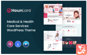 Hounlare – Medical & Health Care Services WordPress Theme