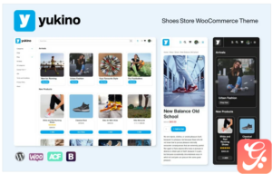 YUKINO - Shoe Store WooCommerce Theme