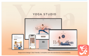 Yoda Elementor Kit Wordpress Yoga Studio