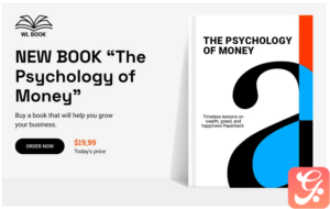 WL Book Elementor Landing Page Template