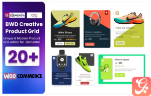 WooCommerce Product Grid WordPress Plugin For Elementor