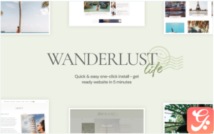 Wanderlust Life - Nomad and Travel Blog WordPress Theme