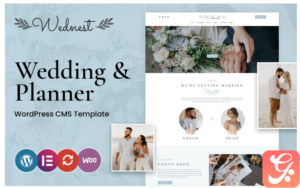 Wednest - Wedding and Event WordPress Theme