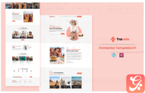 Travelo - Tour and Travels Elementor Kit Template