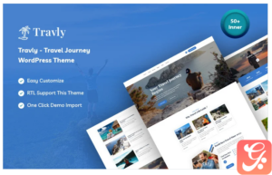 Travly - Travel Journey WordPress Theme