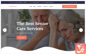 TishRestHome - Rest Home WordPress Theme