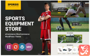 Sporsis - Sport and Game WooCommerce Theme