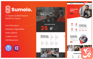 Sumolo – IT Solution and MultiPurpose WordPress Theme