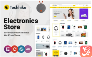 Techhike - Multipurpose Electronics WooCommerce Theme