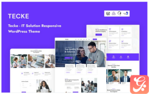 Tecke - IT Solution WordPress Theme