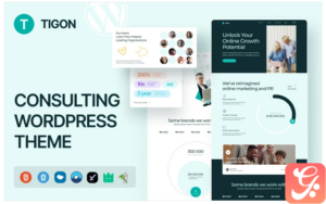 Tigon Consulting WordPress Theme