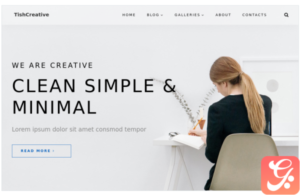 TishCreative - Creative Agency WordPress Theme