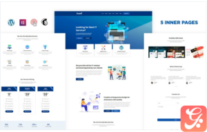 Simpleit - IT Solutions & Business Service WordPress Theme
