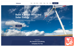 Solarsun - Solar Energy WordPress Theme