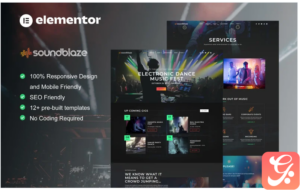 Soundblaze - Template Kit for Music & Event