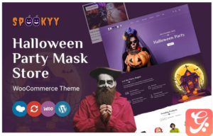Spookyy - Halloween Woocommerce Responsive Template