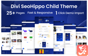 SEO Hippo WordPress Woocommerce Divi Child Theme