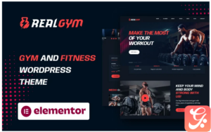 RealGym - Fitness and Gym Wordpress Theme