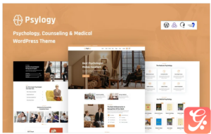 Psylogy - Psychology And Counseling Responsive WordPress Theme