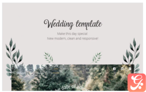 QueenFlowers - Wedding WordPress Theme