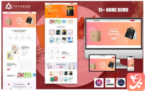 Printing – Elementor Print Shop WordPress Theme