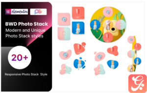 Photo Stack WordPress Plugin For Elementor