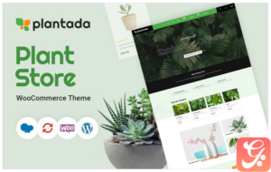 Plantada - The Flower Nursery Store WooCommerce Theme
