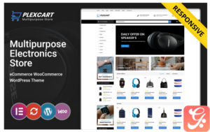 Plexcart - Mega Shop Electronics WooCommerce Theme