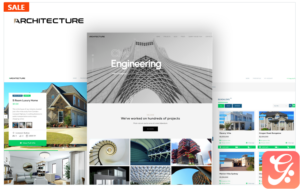 Nexus Architecture and Real Estate WordPress Theme