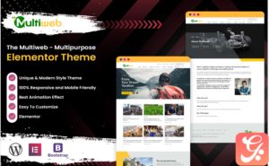 Multiweb - Multipurpose Business Theme