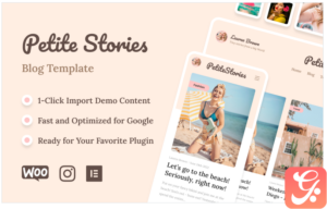 My Stories - Personal Blog And Influencer Theme