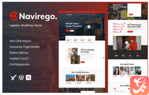Navirego – Logistics WordPress Theme