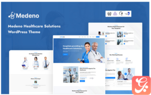Medeno - Healthcare Solutions WordPress Theme