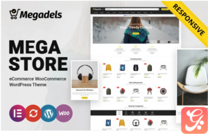 Megadel - Multipurpose Mega Shop WooCommerce Theme