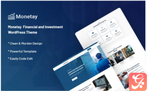 Monetay - Financial and Investment WordPress Theme