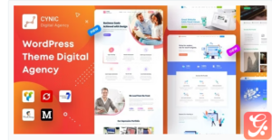 Cynic – Digital Agency & Startup Agency Theme 1.16.2