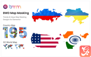 Map Masking WordPress Plugin For Elementor