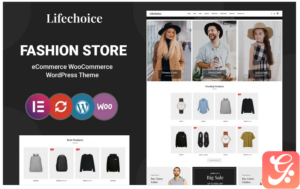 Lifechoice - Fashion and Accessories WooCommerce Theme