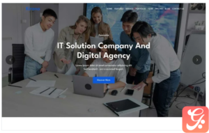 Kirana - IT Solution Landing Page WordPress Theme