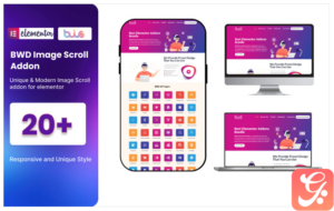 Image Scroll WordPress Plugin For Elementor