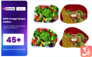 Image Shape WordPress Plugin For Elementor