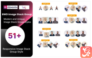 Image Stack Group WordPress Plugin For Elementor