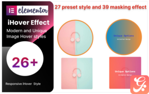 Ihover Effect WordPress Plugin For Elementor