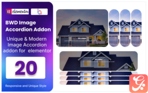 Image Accordion WordPress Plugin For Elementor