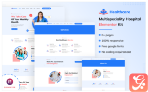 Healthcare - Multispeciality Hospital Elementor Kit