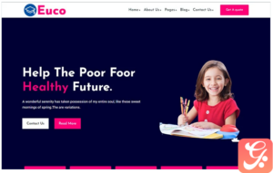 Homu - Nonprofit / Fundraising WordPress Theme